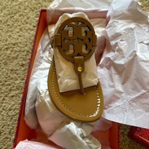 Tory Burch Miller Sand Patent